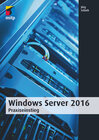 Buchcover Windows Server 2016