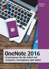 Buchcover OneNote 2016
