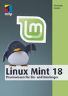 Buchcover Linux Mint 18