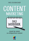 Buchcover Content Marketing - Das Workbook