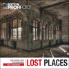 Buchcover Lost Places