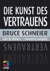 Buchcover Die Kunst des Vertrauens