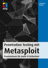 Buchcover Penetration Testing mit Metasploit