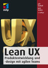 Buchcover Lean UX