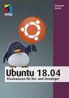 Buchcover Ubuntu 18.04