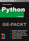 Buchcover Python Ge-Packt