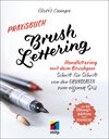 Buchcover Praxisbuch Brush Lettering