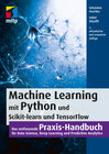 Buchcover Machine Learning mit Python und Scikit-Learn und TensorFlow