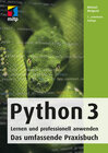 Buchcover Python 3