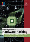 Buchcover Praktische Einführung in Hardware Hacking