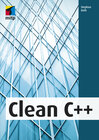 Buchcover Clean C++