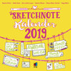 Buchcover Der Sketchnote Kalender 2019 (Broschürenkalender)