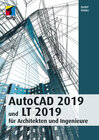 Buchcover AutoCAD 2019 und LT 2019 für Archietkten und Ingenieure