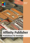 Buchcover Affinity Publisher