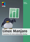 Buchcover Linux Manjaro