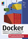 Buchcover Docker Praxiseinstieg