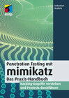 Buchcover Penetration Testing mit mimikatz