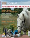 Buchcover Alternative Heilmethoden für Pferde