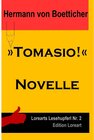 Buchcover »Tomasio!« / Lorearts Lesehupferl