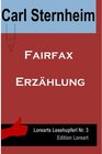Buchcover Fairfax / Lorearts Lesehupferl