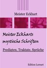 Buchcover Meister Eckharts mystische Schriften