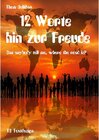 Buchcover 12 Worte hin zur Freude