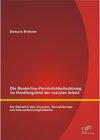 Buchcover Die Borderline-Persönlichkeitsstörung im Handlungsfeld der sozialen Arbeit: Ein Überblick über Ursachen, Verlaufsformen 