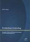 Buchcover Krankenhaus Controlling. Robert Taboga