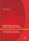Buchcover Mathematik, Informatik, Naturwissenschaft, Technik: Profitieren Schülerinnen und Schüler von MINT-Klassen von diesem Kon