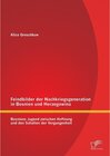 Buchcover Feindbilder der Nachkriegsgeneration in Bosnien und Herzegowina: Bosniens Jugend zwischen Hoffnung und den Schatten der.