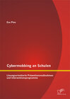 Buchcover Cybermobbing an Schulen: Lösungsorientierte Präventionsmaßnahmen und Interventionsprogramme