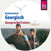Buchcover Reise Know-How AusspracheTrainer Georgisch (Kauderwelsch, Audio-CD)