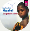Buchcover Reise Know-How AusspracheTrainer Kisuaheli (Kauderwelsch, Audio-CD)