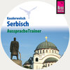 Buchcover AusspracheTrainer Serbisch (Audio-CD)
