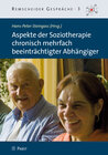 Buchcover Aspekte der Soziotherapie chronisch mehrfach beeinträchtigter Abhängiger