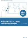 Buchcover Digitale Medien in Arbeits- und Lernumgebungen