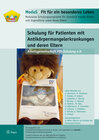 Buchcover Schulung für Patienten mit Antikörpermangelerkrankungen und deren Eltern