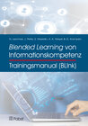 Buchcover Trainingsmanual Blended Learning von Informationskompetenz (BLInk)