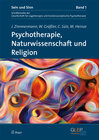 Buchcover Psychotherapie, Naturwissenschaft und Religion