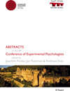 Buchcover TeaP 2016 – Abstracts of the 58th Conference of Experimental Psychologists