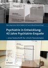 Buchcover Psychiatrie in Entwicklung: 40 Jahre Psychiatrie-Enquete