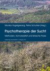 Buchcover Psychotherapie der Sucht