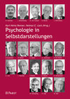 Buchcover Psychologie in Selbstdarstellungen
