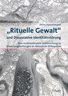 Buchcover „Rituelle Gewalt“ und Dissoziative Identitätsstörung