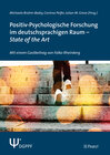 Buchcover Positiv-Psychologische Forschung im deutschsprachigen Raum – State of the Art