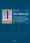 Buchcover False Memory