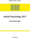 Buchcover Health Psychology 2017