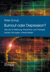 Buchcover Burnout oder Depression?