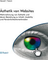 Buchcover Ästhetik von Websites