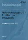 Buchcover Psychoonkologie 2.0 – Tradition und Innovation